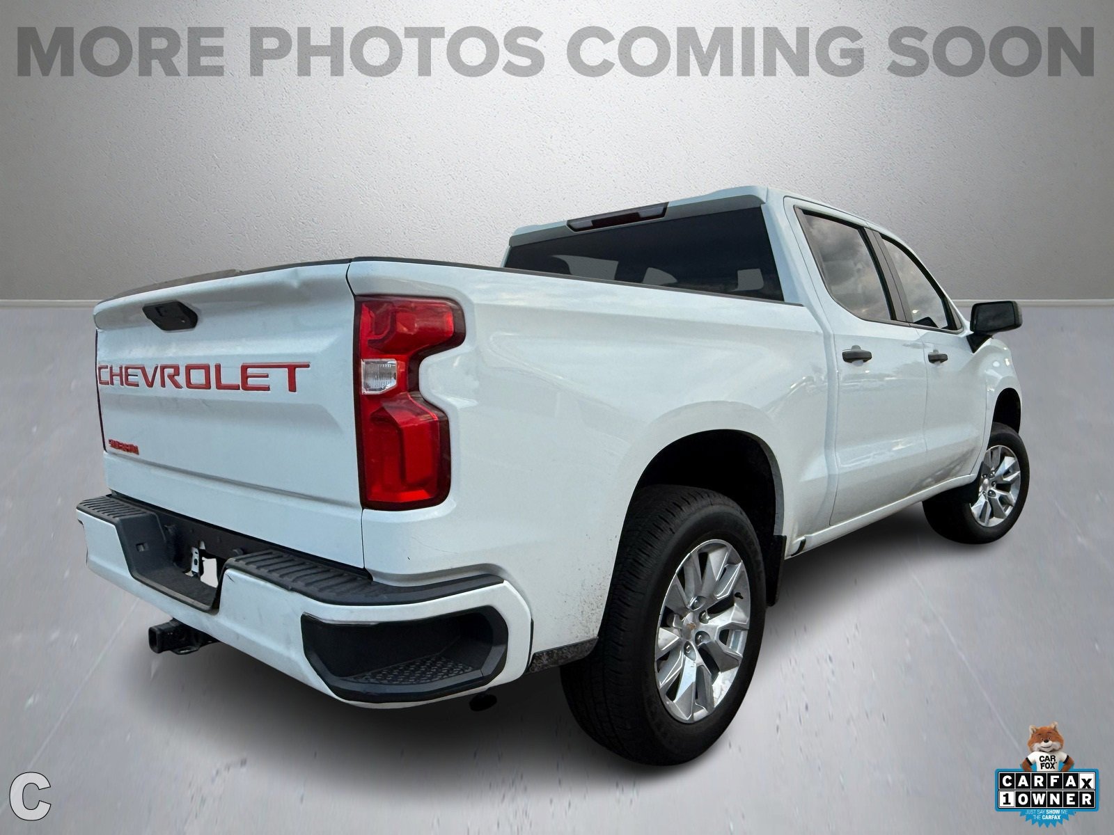 2021 Chevrolet Silverado 1500 Custom photo 3