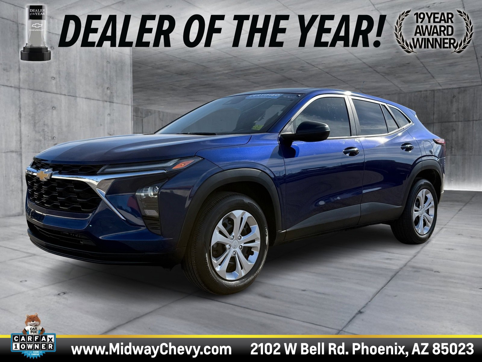 2024 Chevrolet Trax LS