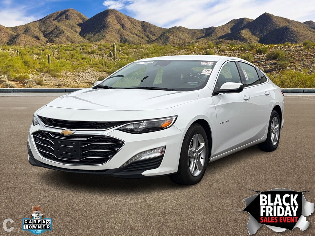 Used 2023 Chevrolet Malibu LT Sedan