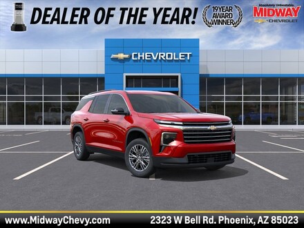 2026 Chevrolet Traverse LT SUV