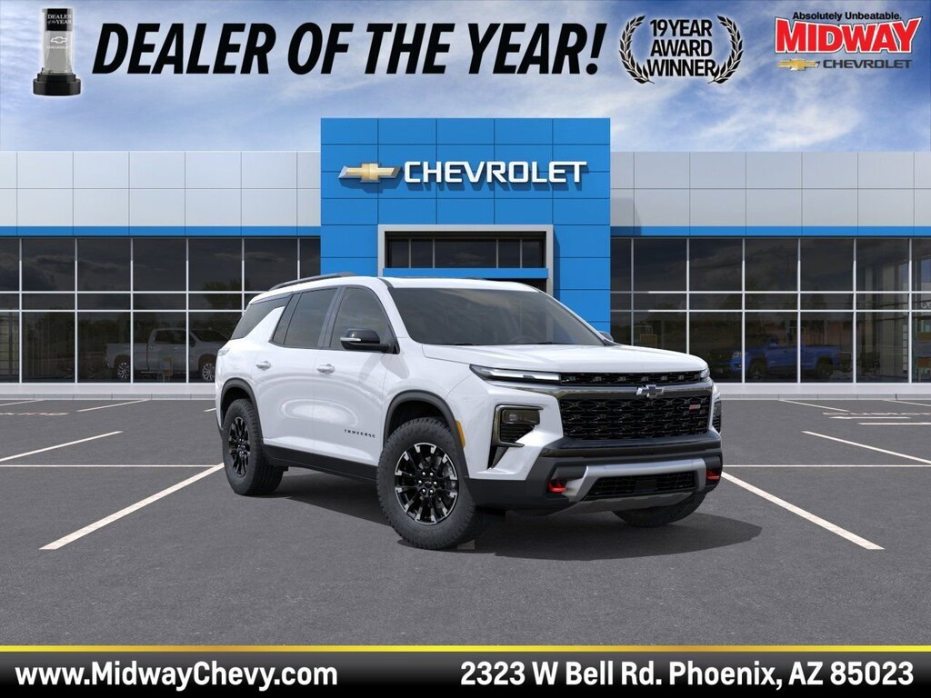 New 2026 Chevrolet Traverse Z71 SUV