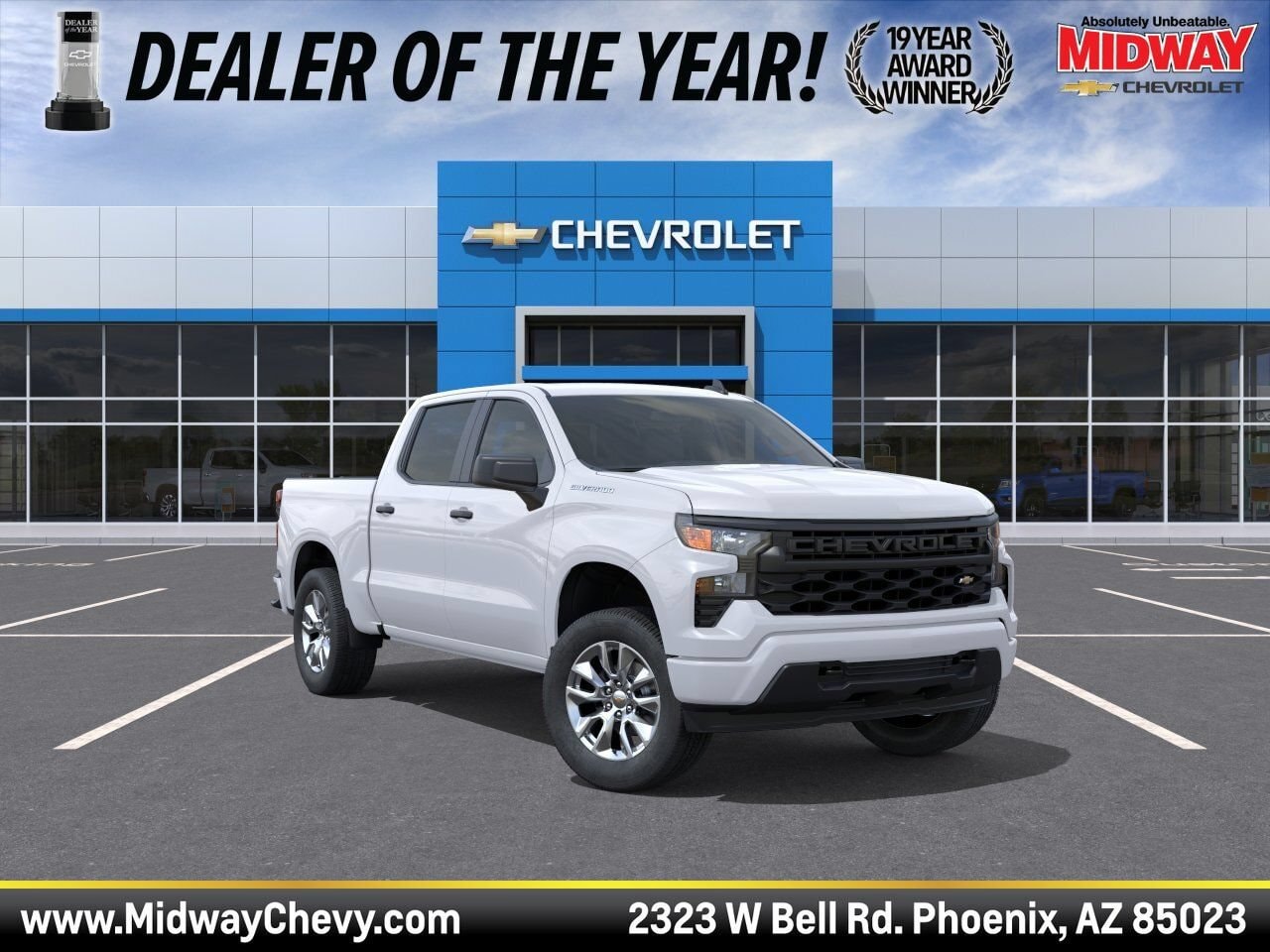 2026 Chevrolet Silverado 1500 Custom Crew Cab Short Box's photo
