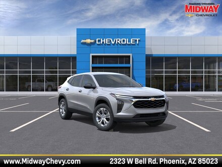 2026 Chevrolet Trax LS SUV