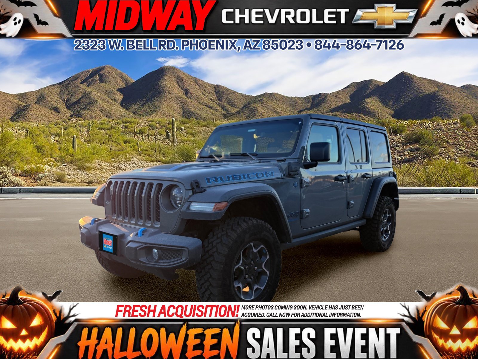  Jeep Wrangler 4xe