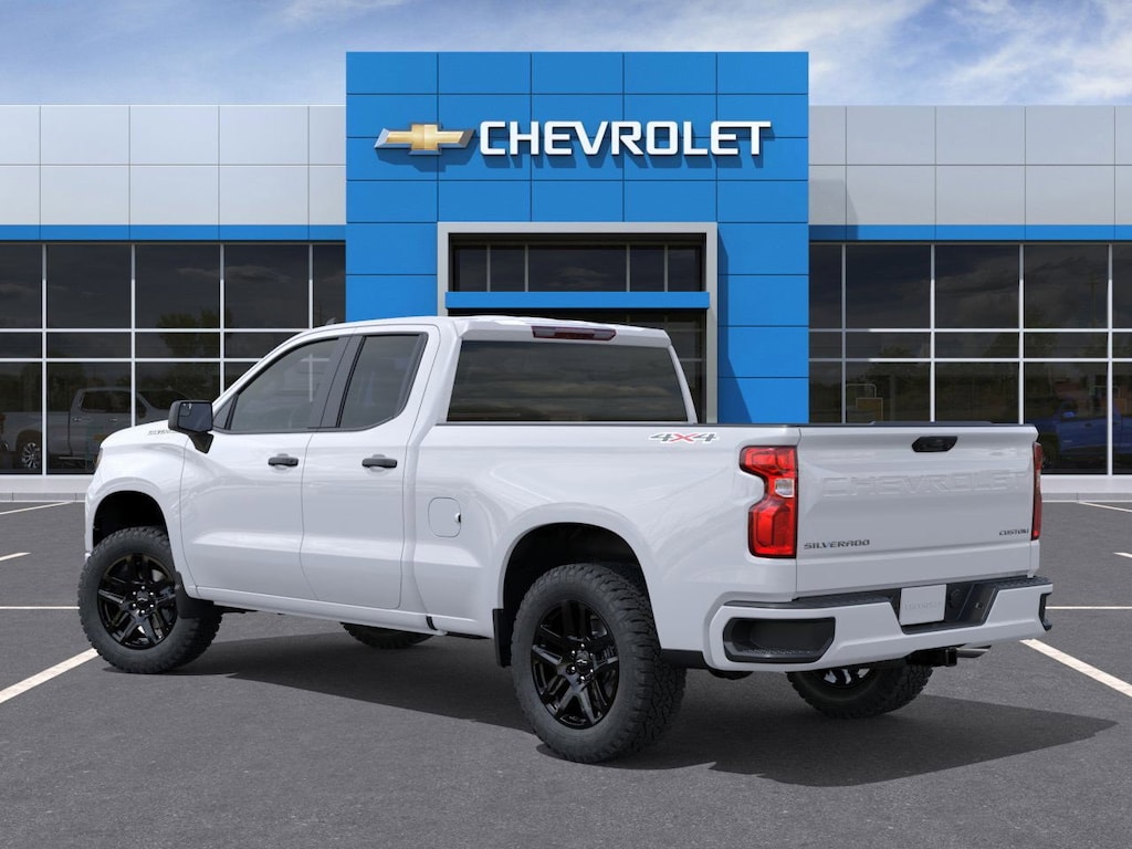 New 2026 Chevrolet Silverado 1500 Custom Truck Double Cab