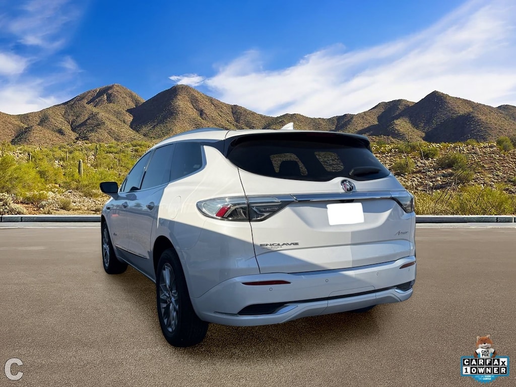 Used 2023 Buick Enclave Avenir SUV