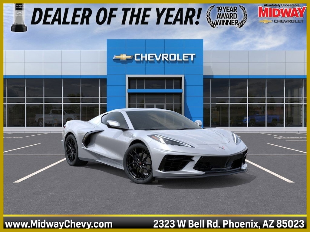 New 2026 Chevrolet Corvette Stingray 1LT Coupe