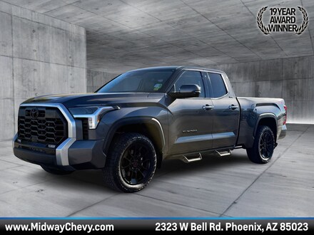 2022 Toyota Tundra Limited Truck Double Cab