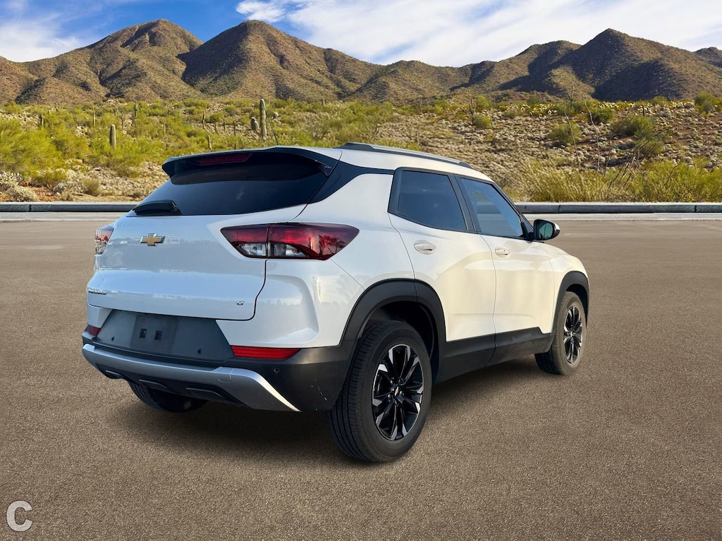 Certified 2021 Chevrolet Trailblazer LT SUV