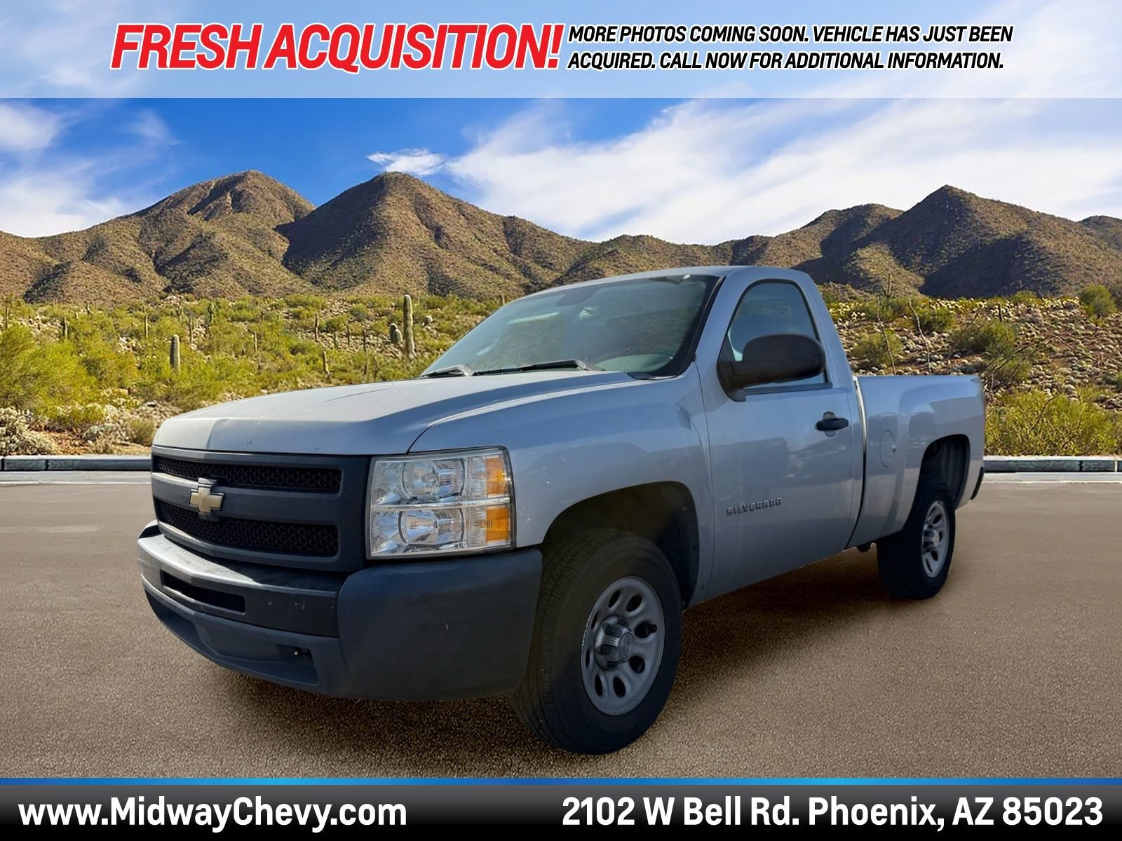 2010 Chevrolet Silverado 1500 Work Truck