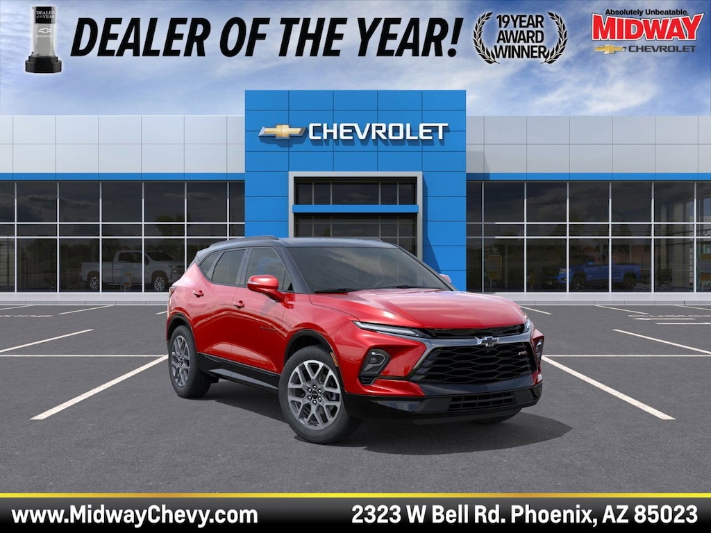 New 2025 Chevrolet Blazer RS SUV