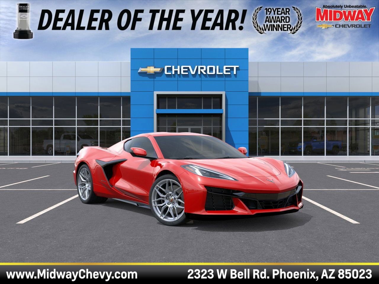 2026 Chevrolet Corvette Z06 Coupe 3LZ's photo