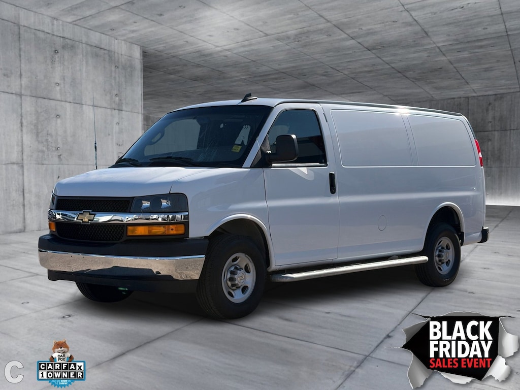 Used 2024 Chevrolet Express Cargo 2500 WT Van Cargo Van