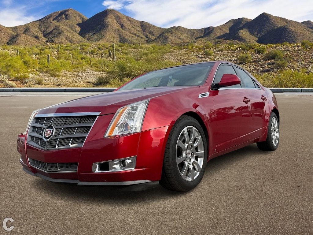 Used 2008 CADILLAC CTS RWD w/1SB Sedan