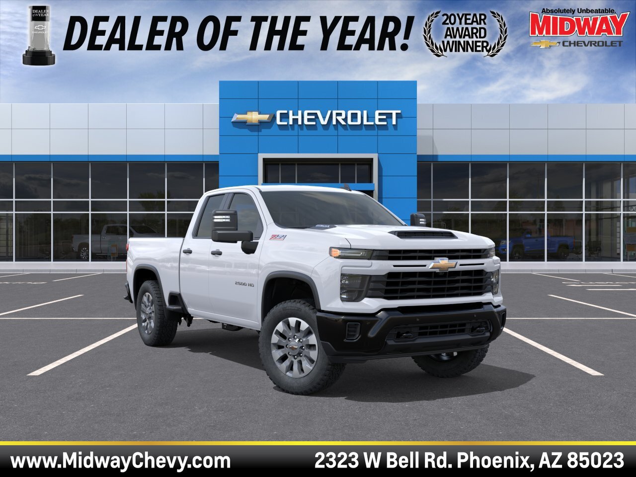  Chevrolet Silverado 2500 HD
