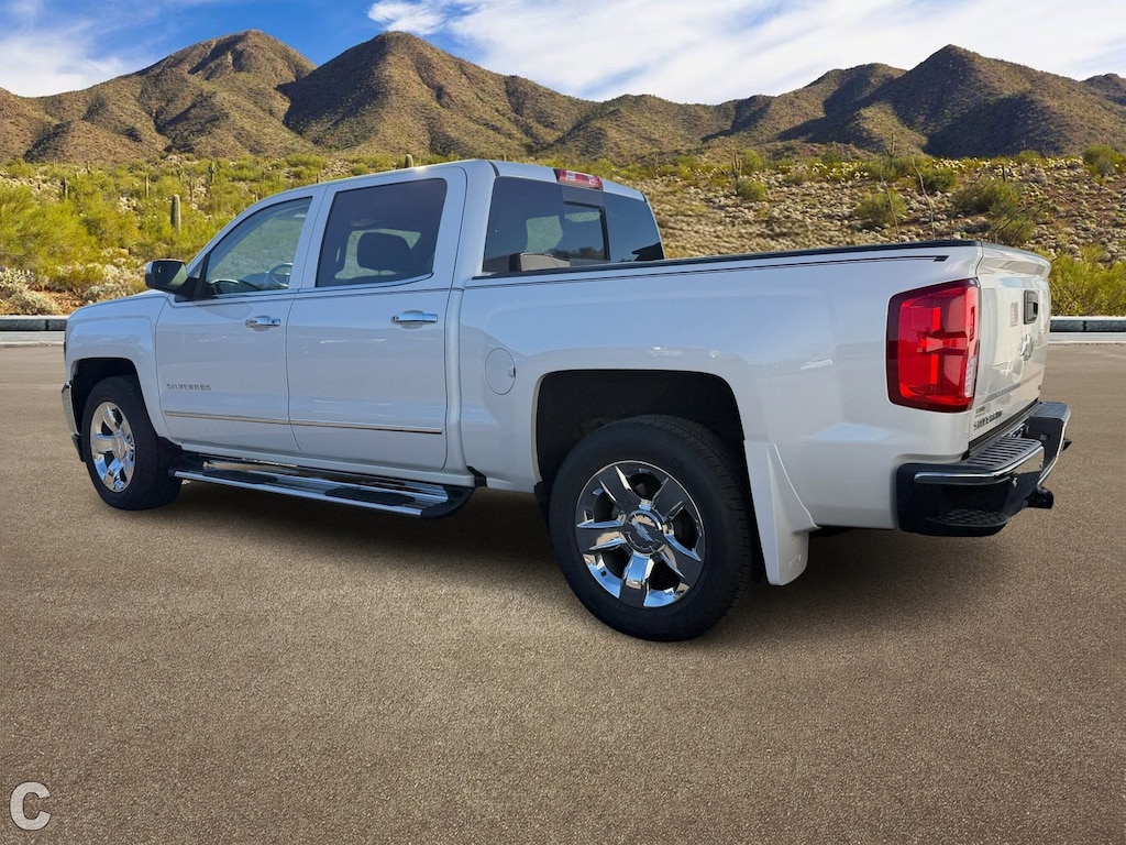 Used 2018 Chevrolet Silverado 1500 LTZ Truck Crew Cab