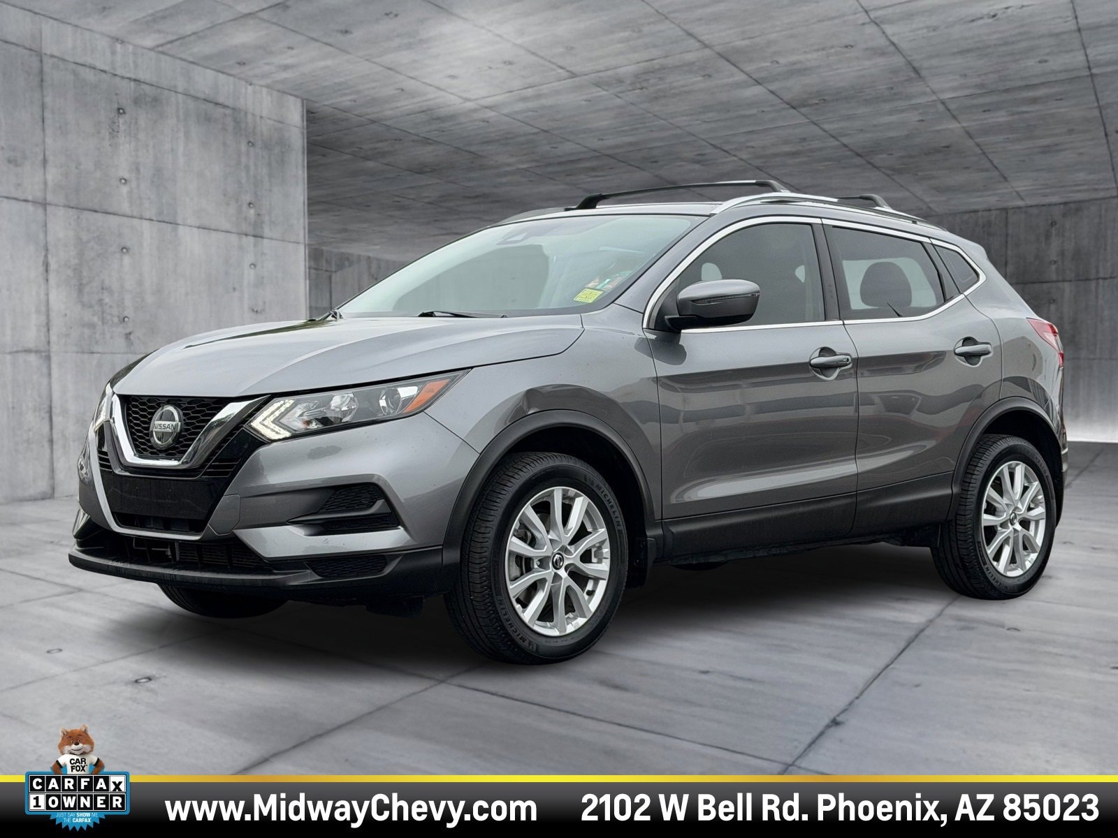 2020 Nissan Rogue Sport SV's photo