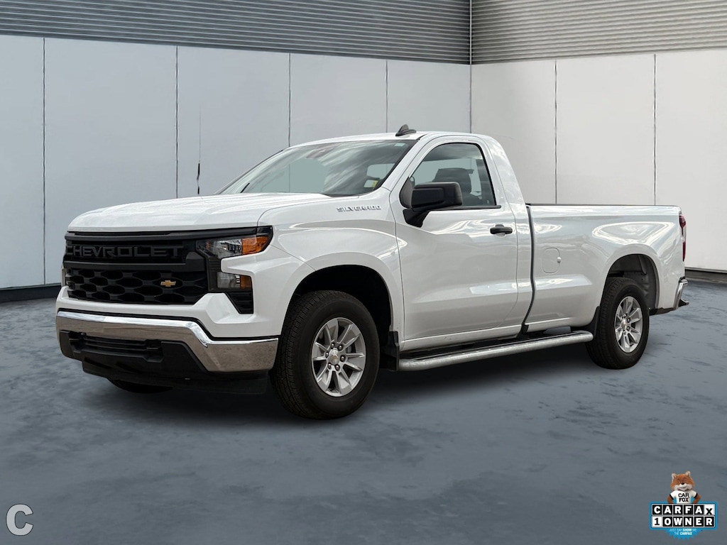 Used 2024 Chevrolet Silverado 1500 WT Truck Regular Cab