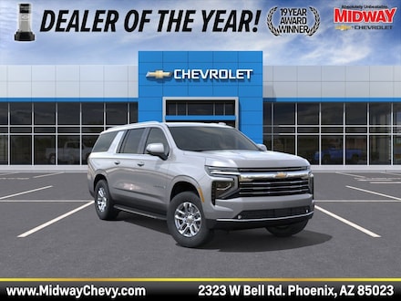 2026 Chevrolet Suburban LT SUV