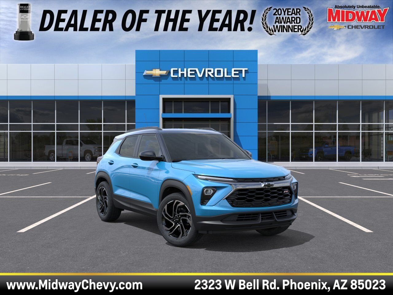 2026 Chevrolet Trailblazer