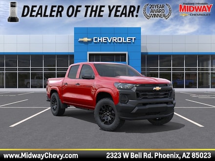 2026 Chevrolet Colorado WT Truck Crew Cab