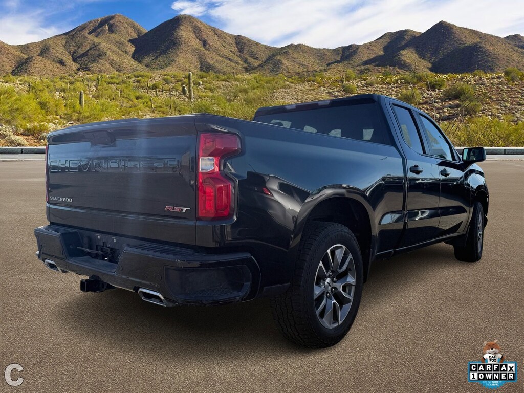 Used 2020 Chevrolet Silverado 1500 RST Truck Double Cab
