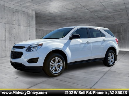 2017 Chevrolet Equinox LS SUV
