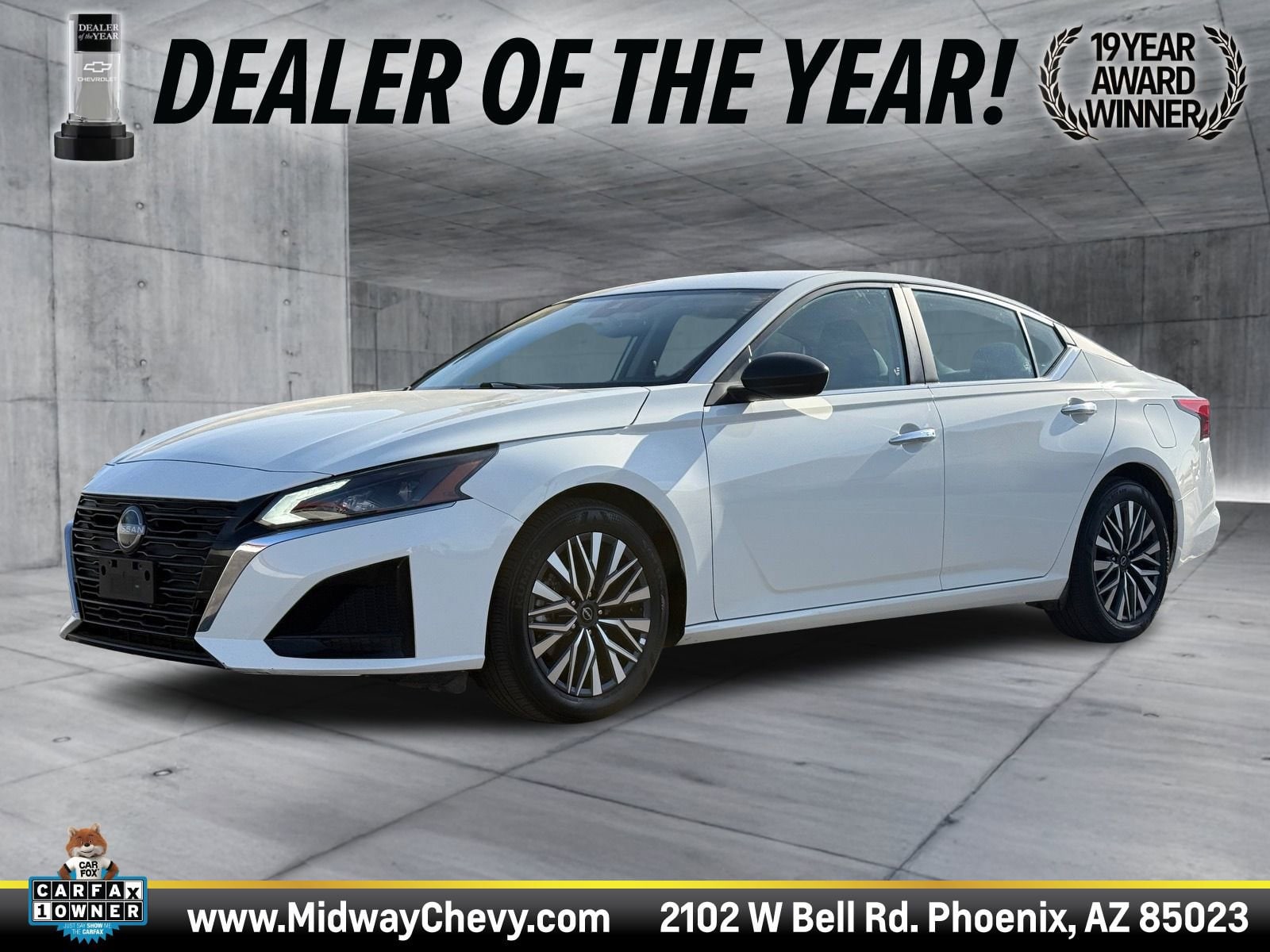 2025 Nissan Altima SV