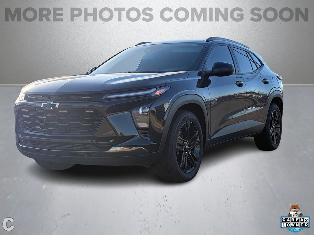Used 2024 Chevrolet Trax Activ SUV