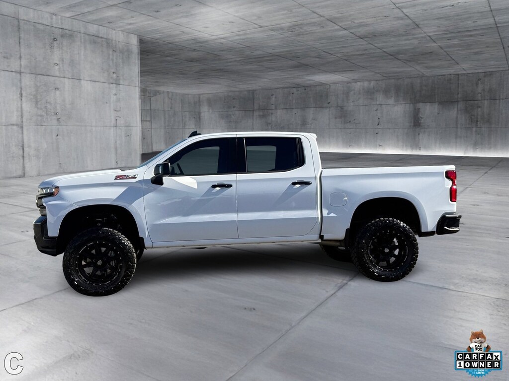 Used 2020 Chevrolet Silverado 1500 LT Trail Boss Truck Crew Cab