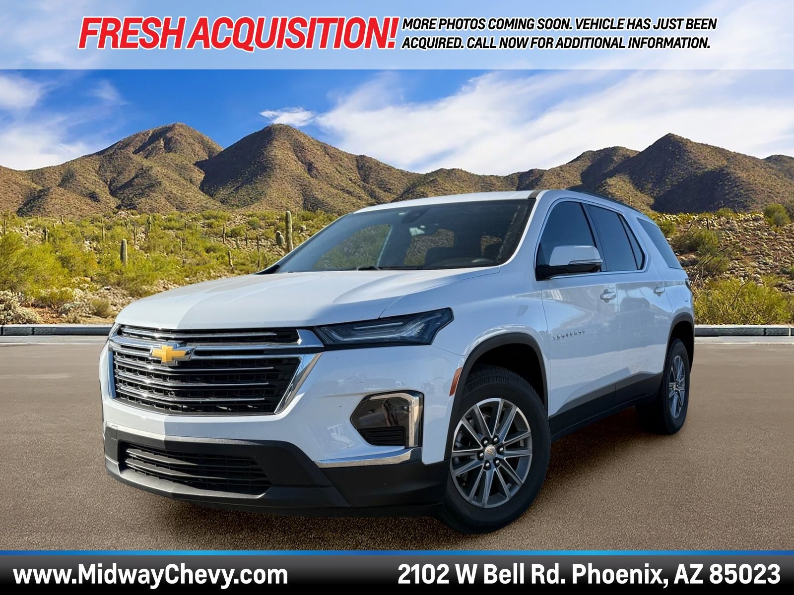 2023 Chevrolet Traverse FWD 1LT's photo