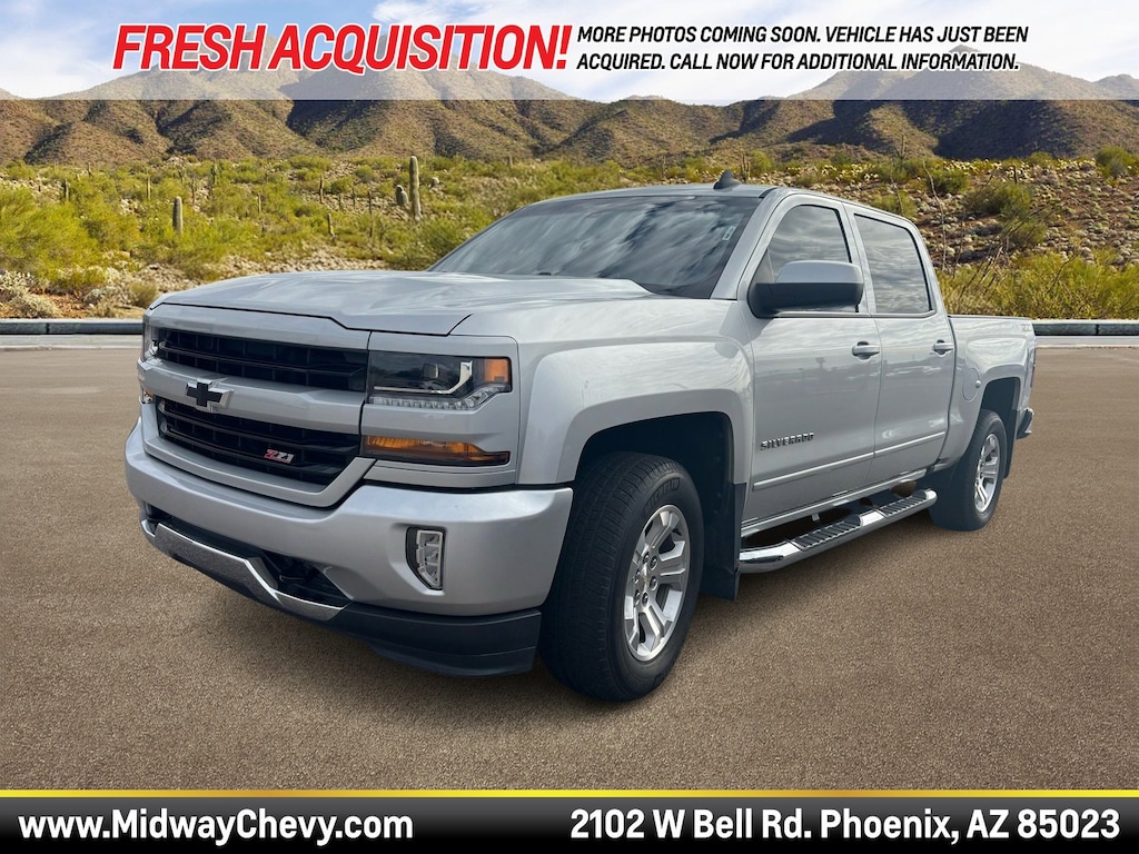 Used 2018 Chevrolet Silverado 1500 LT Truck Crew Cab