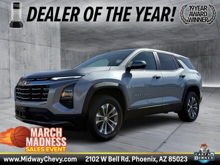 2026 Chevrolet Equinox LT SUV