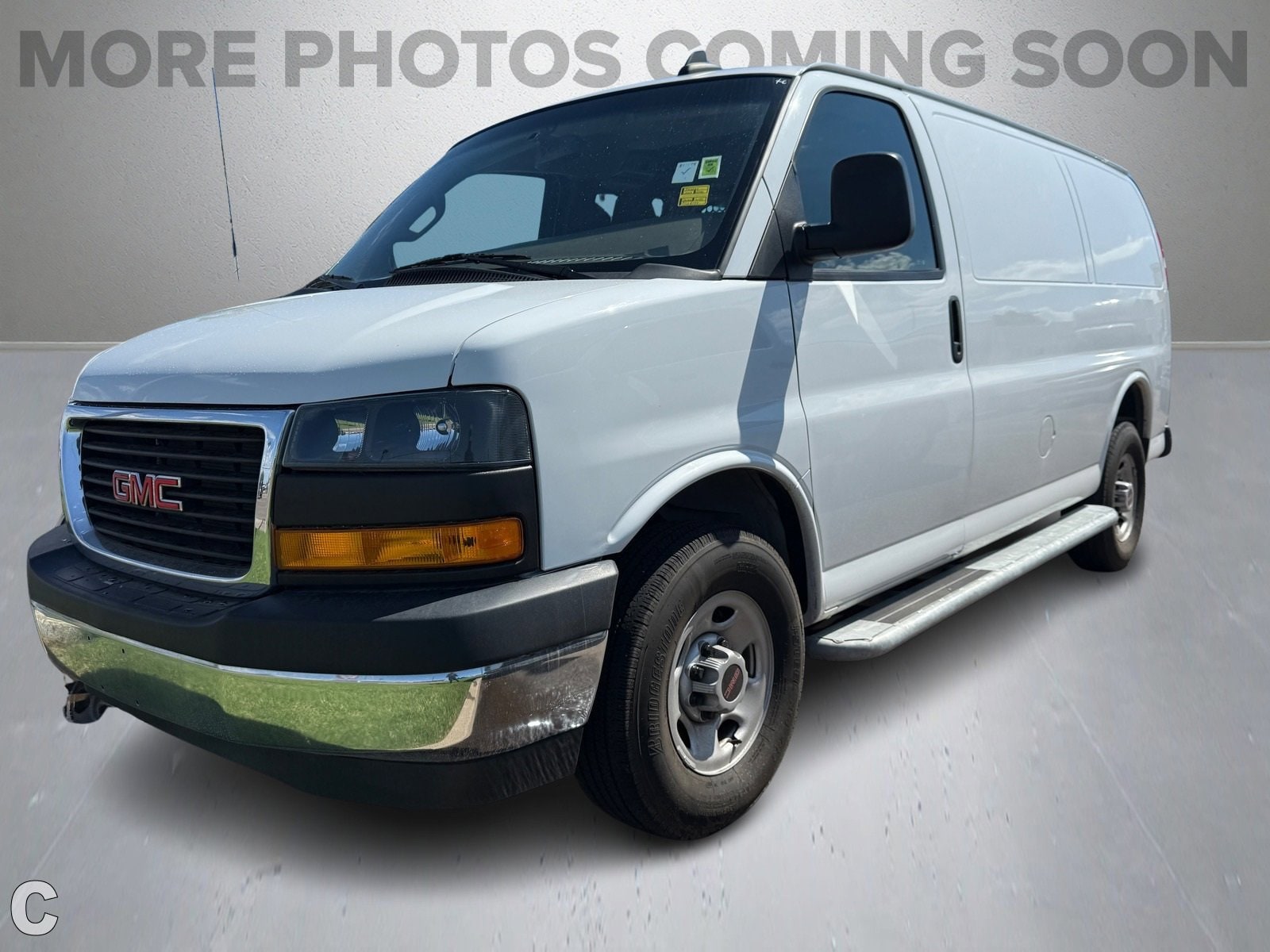 2023 GMC Savana Cargo
