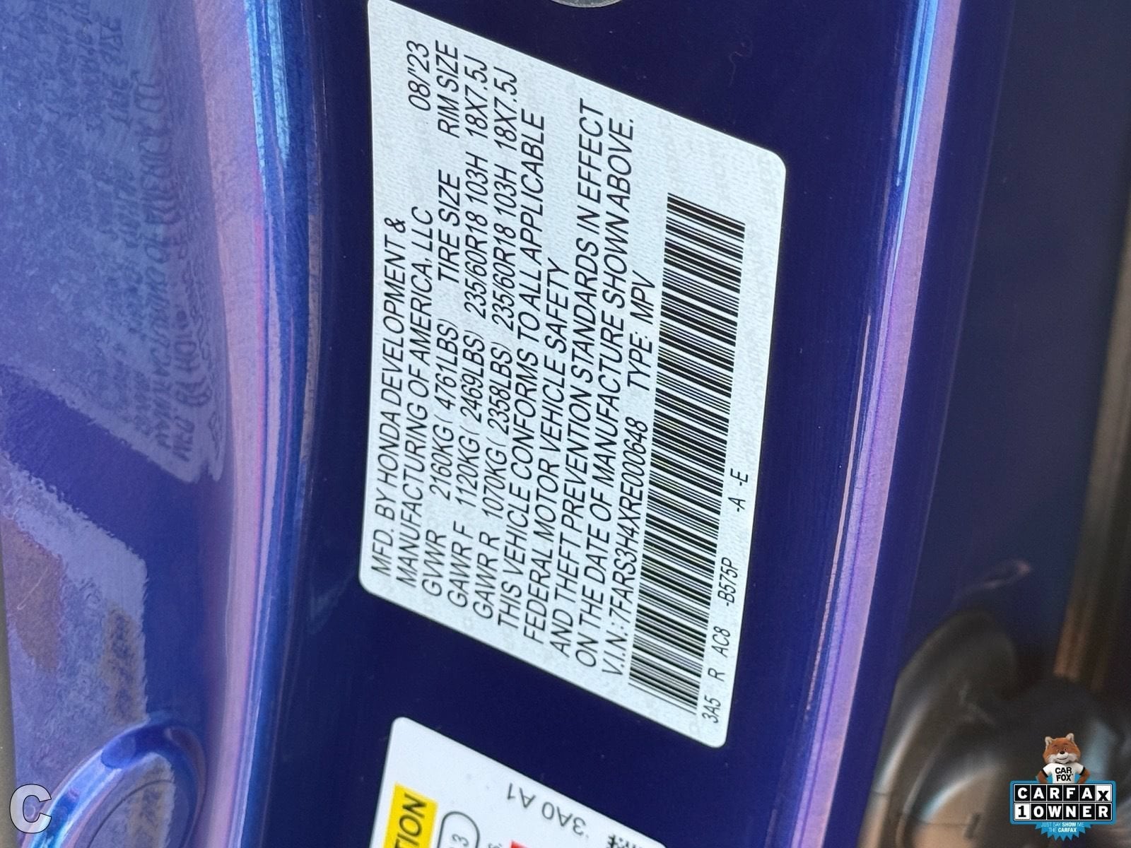 2024 Honda CR-V EX - Photo 33