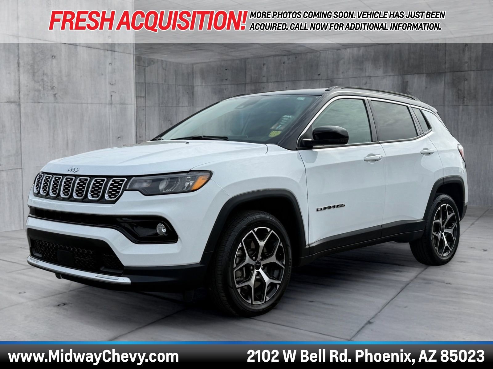 2025 Jeep Compass Limited 4X4's photo