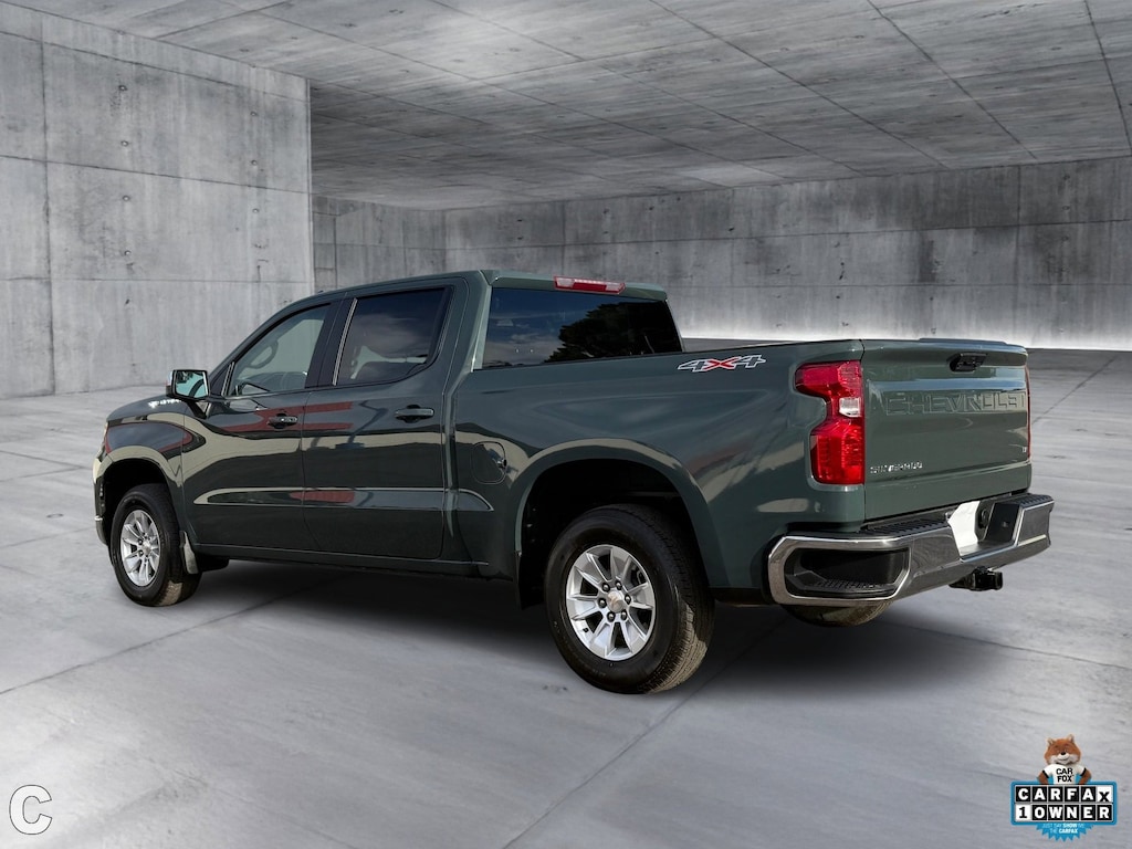 Used 2025 Chevrolet Silverado 1500 LT Truck Crew Cab