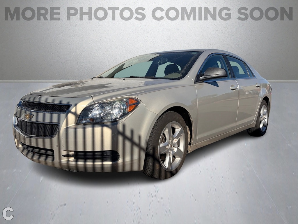 Used 2012 Chevrolet Malibu LS Sedan