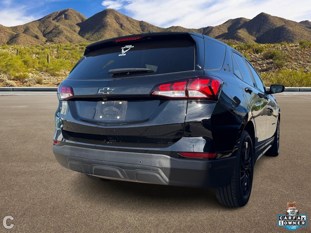 Certified 2024 Chevrolet Equinox LS SUV