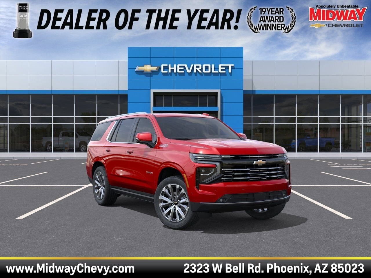 2026 Chevrolet Tahoe High Country 4WD's photo
