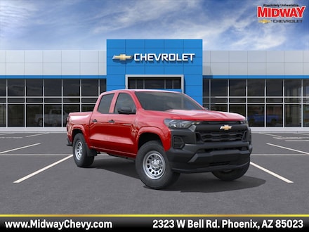 2026 Chevrolet Colorado WT Truck Crew Cab