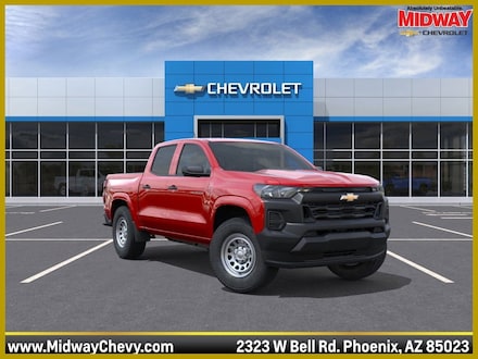 2026 Chevrolet Colorado WT Truck Crew Cab