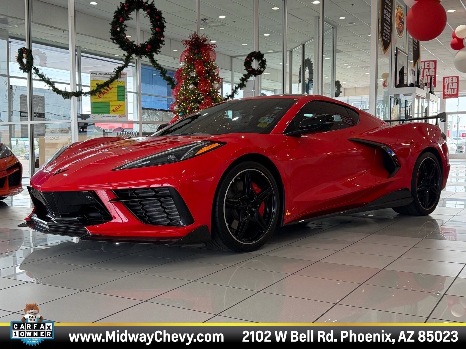 2020 Chevrolet Corvette 3LT's photo