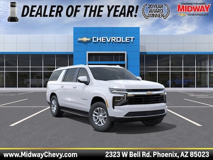 2026 Chevrolet Suburban LS SUV