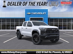 2026 Chevrolet Colorado Trail Boss Truck Crew Cab