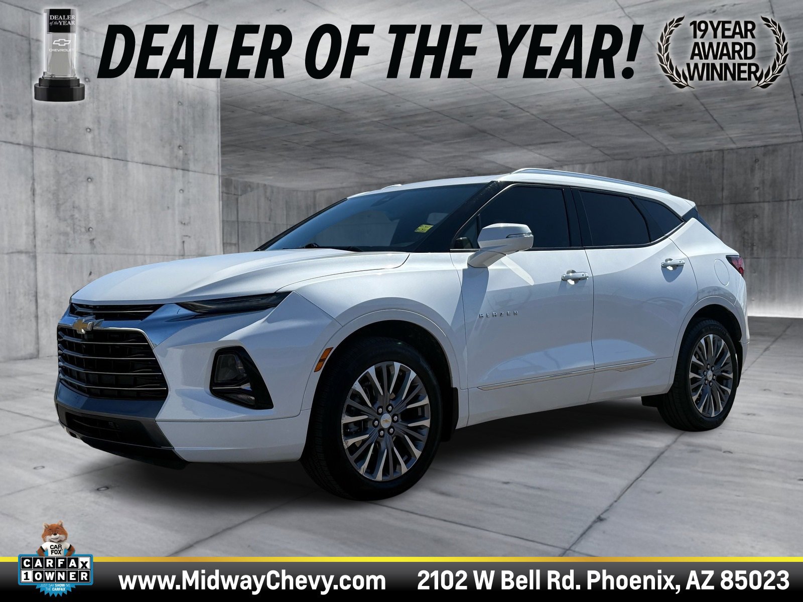 2021 Chevrolet Blazer Premier