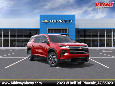 2026 Chevrolet Traverse LT SUV