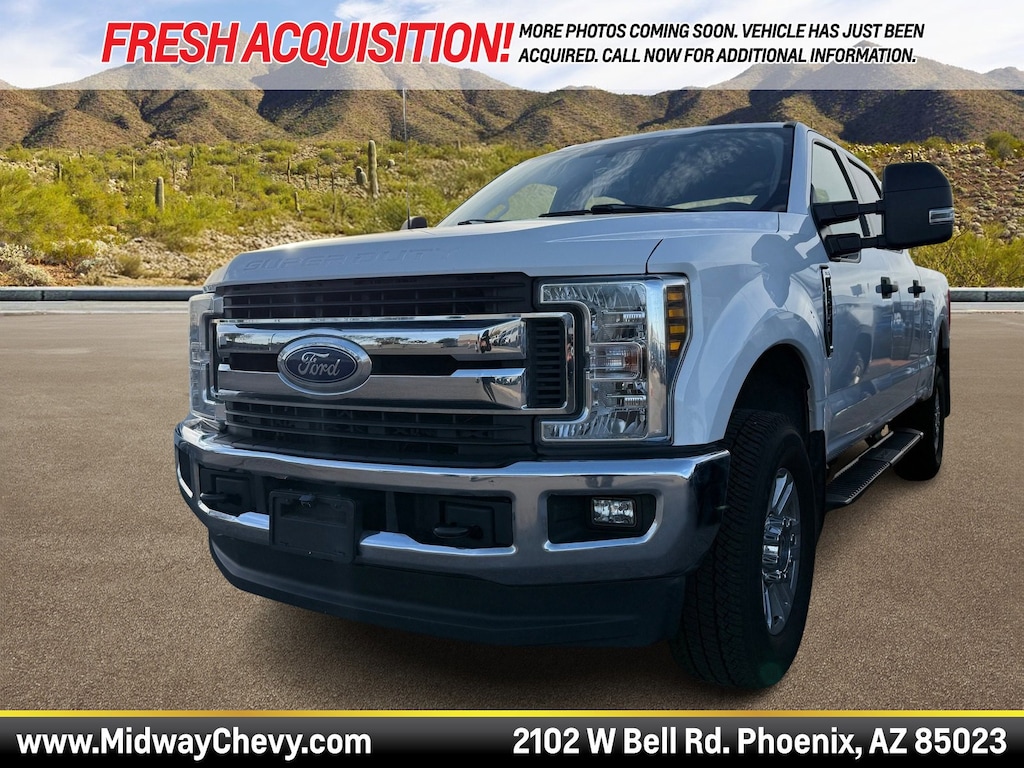 Used 2019 Ford F-250 XLT Truck Crew Cab