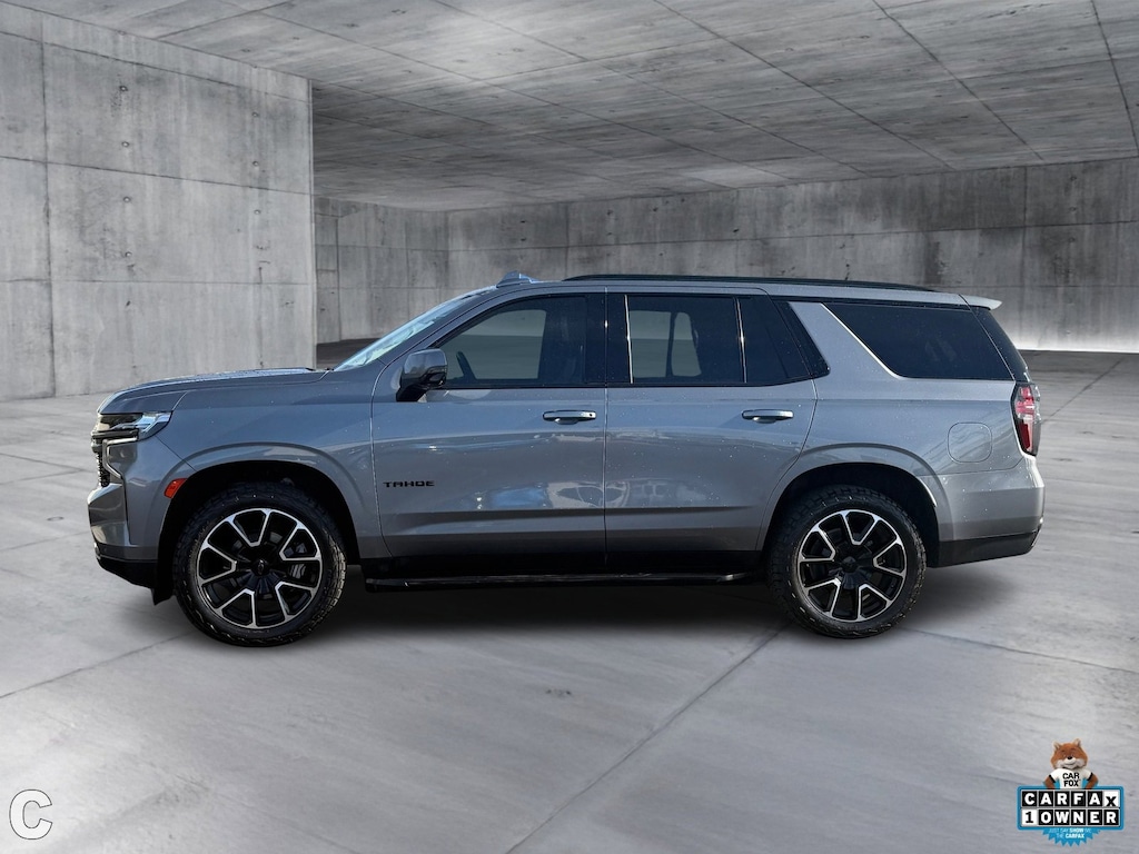 Used 2022 Chevrolet Tahoe RST SUV