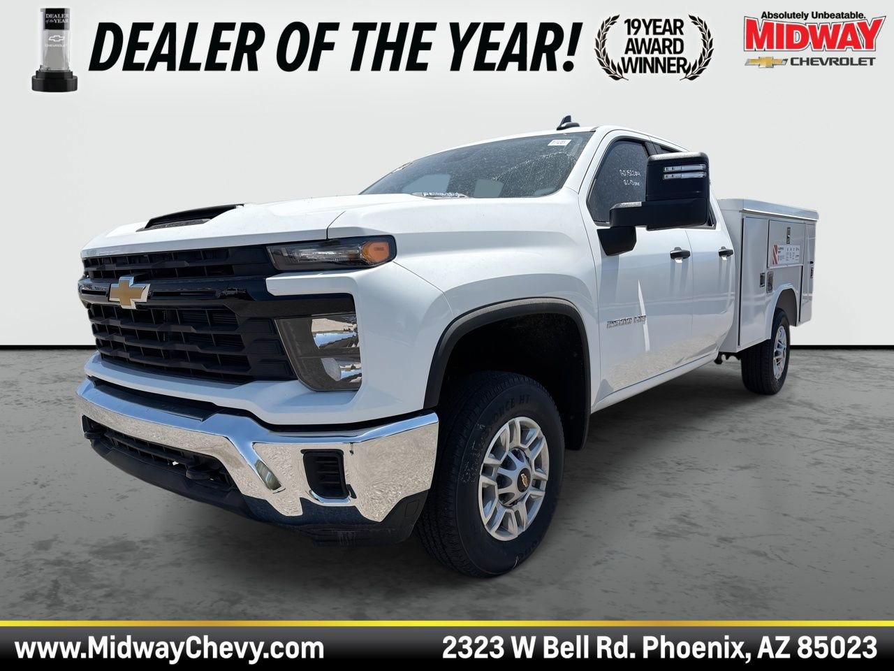 2025 Chevrolet Silverado HD Work Truck Double Cab Standard Box's photo